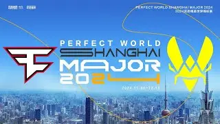 FaZe vs Vitality. Лучшие моменты | PWE CS2 EU RMR A 2024