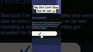 The Dealer Got ME Locked Up In The Sims 4