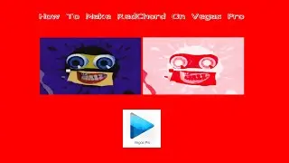 How To Make RedChord On Vegas Pro