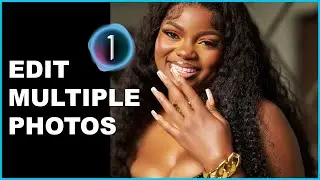 How to Edit and Export Multiple Photos: Capture one Tutorial