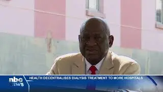 Kidney Dialysis Unit inaugurated at Katutura Intermediate Hospital - nbc