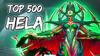 This Is What A Top 500 Hela Looks Like | Marvel Rivals Beta