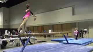 Mia Lord, DeVeaus's | L10 Beam 2017 Region 5 Championships