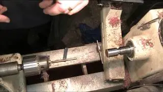 Pen Making - Squaring Blanks to Tubes