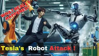 Tesla's Giga Texas Robot Attack – What Really Happened?