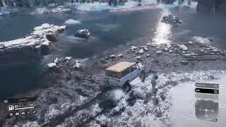 SnowRunner - Alaskan Wilderness Beta Map