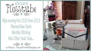 Flosstube Extra 2024 Stitching Plans