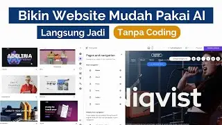 Cara Membuat Website Mudah Pakai AI, Sekali Klik Langsung Jadi