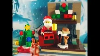 Santa's Visit (#40125)  #LEGOChristmas