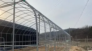 Building a Strong Greenhouse: No Worries Even if It Snows for the First Time in 10 Years! Part 1:...