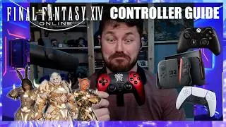 FFXIV Console Controller Guide - Beginner Sprout Friendly (Switch 2/PS5/Xbox)