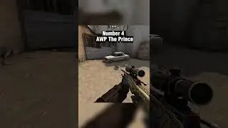 Top 5 AWP skins csgo