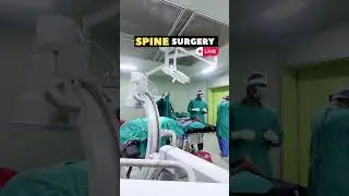 LIVE SPINE SURGERY PREP🔥😷🇮🇳 | Operation Theatre 