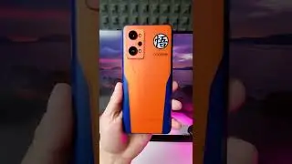 Realme GT NEO 3T Dragon Ball Z Edition is FANTASTIC! UNBOXING & HANDS ON
