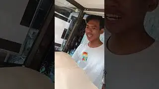 Jajan Geprek Cebanan di Bukit Duri Jakarta selatan, dengan Mas Kevin yang Murah Senyum