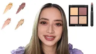 Surratt Les Roses Palette and Lipslique Review | Date Night Look