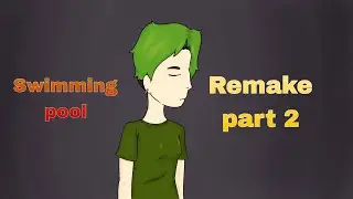 Swimming pool meme | part 2 | Remake (анимация)