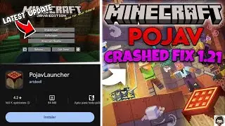 Pojavlauncher update 1.21| Minecraft lag fix 1.21| Minecraft