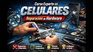 Reparación de Celulares Paso a Paso | Curso Completo
