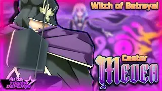 The Witch of Betrayal : Medea | All Star Tower Defense
