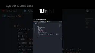 Power of Light JS & CSS 🔦 