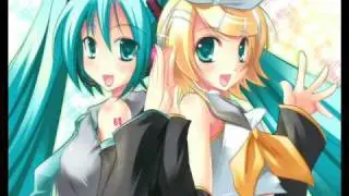 Miku and Rin ~Melt Duet~ Vocaloid
