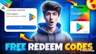 Free Redeem Code 💎 Free Fire Redeem Code Today 🔥😱 500₹/- Free Redeem Code😎
