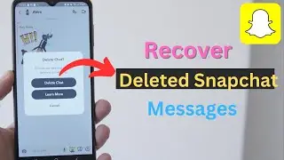 How To Recover Deleted Snapchat Messages on iPhone & Android | Easy Guide