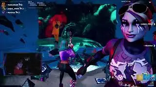 💛💙 MI REACCIÓN AL CONCIERTO DE J BALVIN EN FORTNITE 💜💚