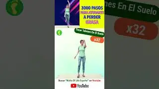 @walksoflifeespanol7363  3000 Pasos al Día Para Reducir Grasa #caminata #quemargrasa #shorts
