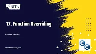 Method overriding with virtual function in c++|Function Overriding in C++|C++ Tutorial For Beginners