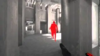 SuperHot - Шутер,матрица