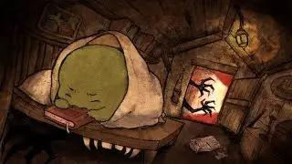 어둠 속의 괴물이 찾아왔다