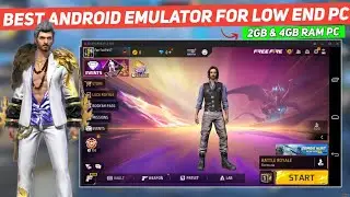 New KoPlayer Best Emulator For Free Fire Low End PC Without Graphics Card (2024)