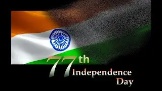 77th  Independence Day Animation on DaVinci Resolve.