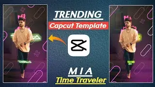 New Trending Capcut template Video editing | capcut template editing telugu