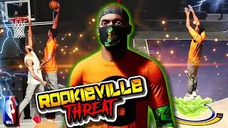 My TWO-WAY THREAT HUMBLE Beginnings In Rookieville 😂 - NBA 2K21 Next Gen Career #2