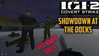 IGI 2 Mission 13 | Killed All 54 Enemies Using Knife Only