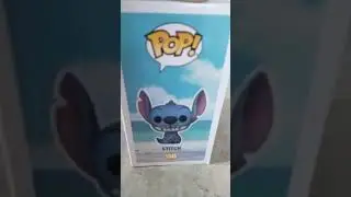 Stitch Funko pop 