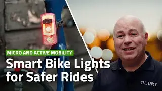 How do smart bike lights help cities plan better cycle routes? | With See.Sense in London