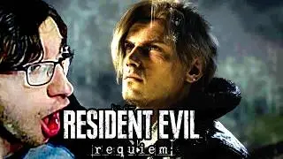 Resident Evil Requiem Leon Reveal TGA 2025 Reaction