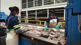 Manuel Jimenez, explica sobre su planta de reciclar los desechos solidos