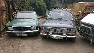 Opel Commodore C 4 часть для глухих (DEAF)