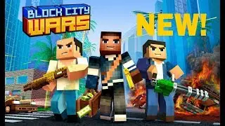 3 NEW BLOCK CITY WARS GAMES (Block City Wars)