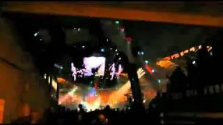 U2 @ Roma - intro Beautiful day