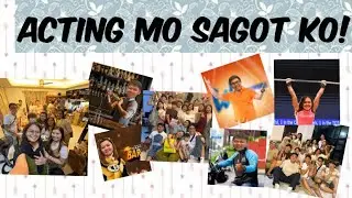 ACTING MO, SAGOT KO!! | ft. Team Turtles | Lorenz Vicedo