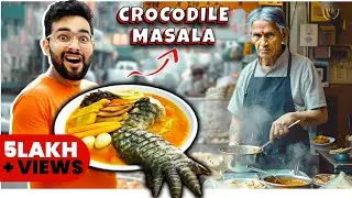 We Tried Weird Indian Street Foods 🤢