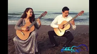 Zülüf &Kaan Öztutgan plays The Ocean Suite Part 1: A Clear and Lightish Blue by Damien McCluskey