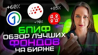 БПИФ. ОБЗОР ЛУЧШИХ БИРЖЕВЫХ ПАЕВЫХ ФОНДОВ НА БИРЖЕ.