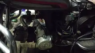 Мопед Альфа 110 куб
